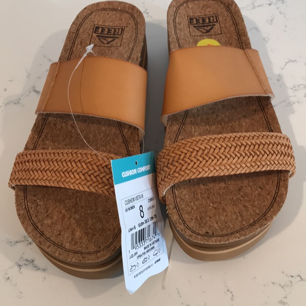 Reef Cushion Vista High braided